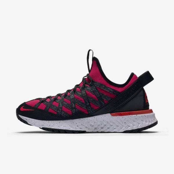 Nike ACG React Terra Gobe | Noble Red / Court Purple / Habanero Red - Click Image to Close