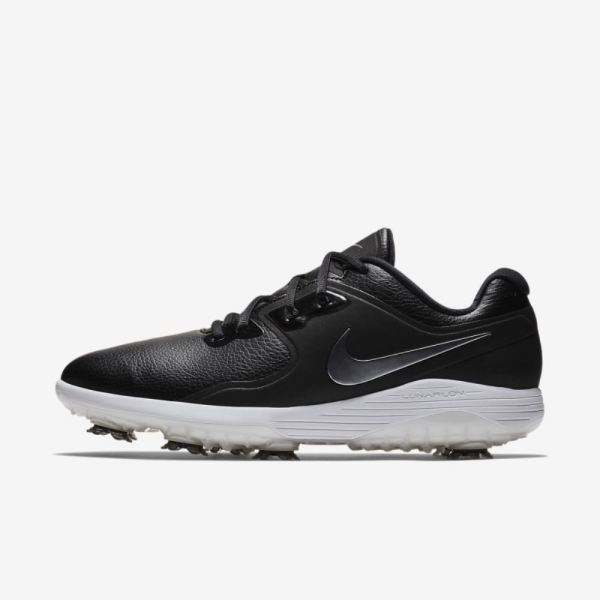 Nike Vapor Pro | Black / White / Volt / Metallic Cool Grey - Click Image to Close