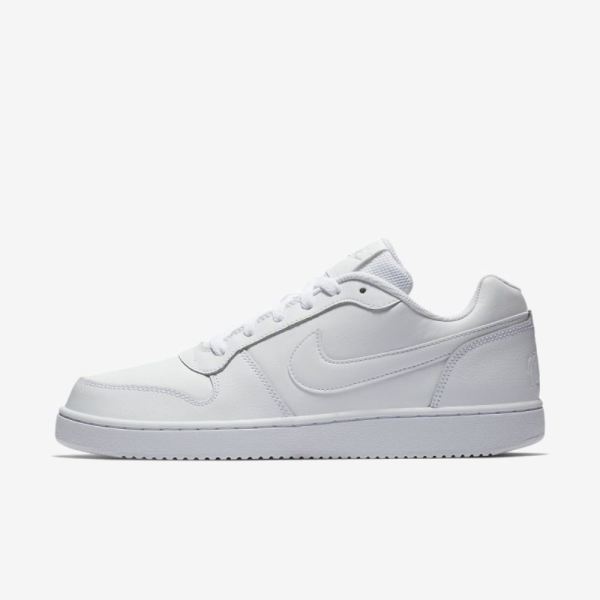 Nike Ebernon Low | White / White