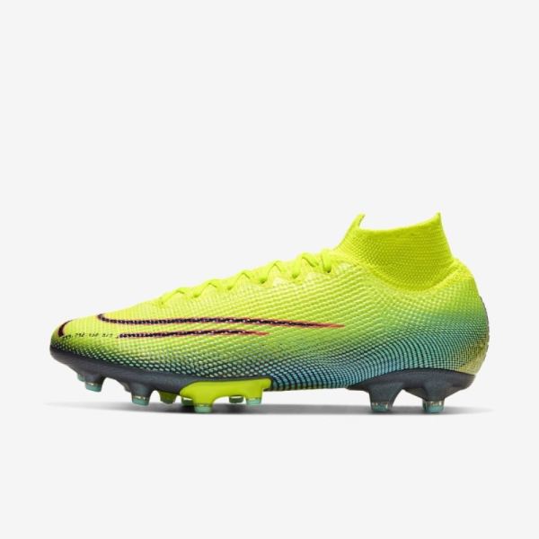 Nike Mercurial Superfly 7 Elite MDS AG-PRO | Lemon Venom / Aurora / Black