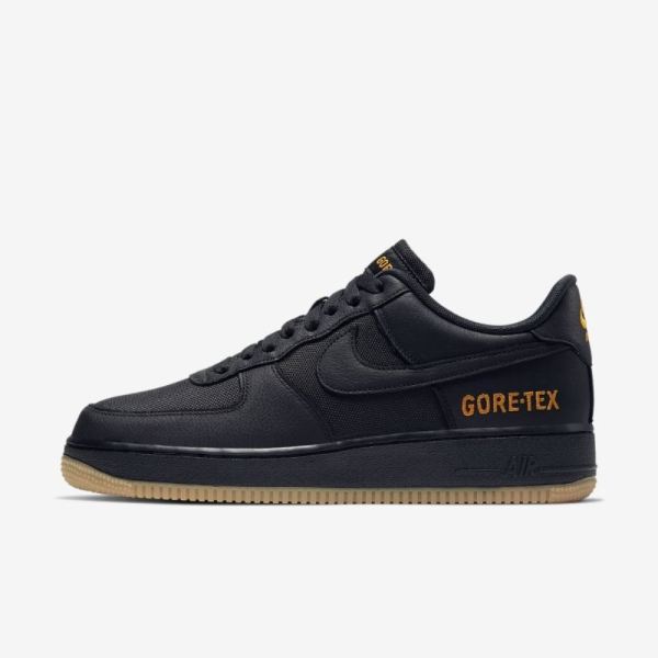 Nike Air Force 1 GORE-TEX | Black / Light Carbon / Bright Ceramic / Black