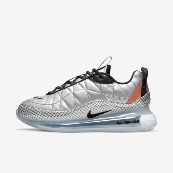 Nike MX-720-818 | Metallic Silver / Total Orange / Anthracite / Black