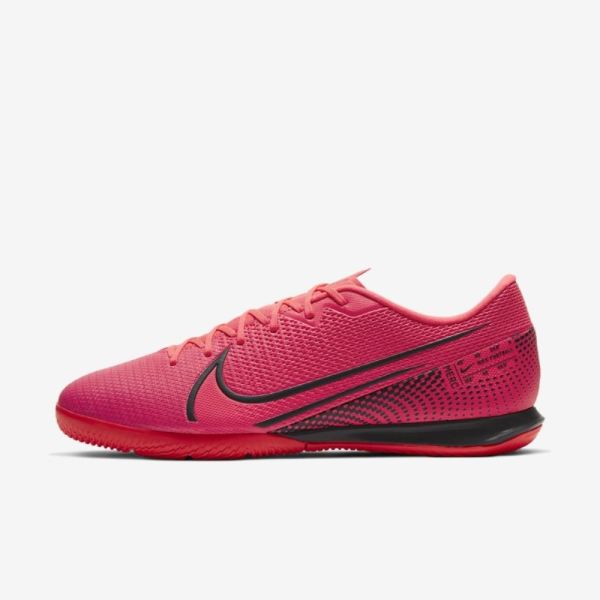 Nike Mercurial Vapor 13 Academy IC | Laser Crimson / Laser Crimson / Black