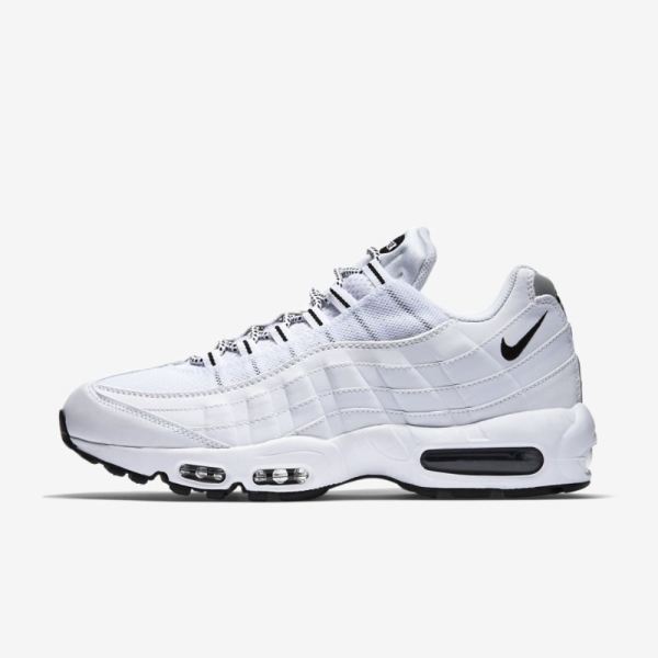 Nike Air Max 95 | White / Black / Black - Click Image to Close