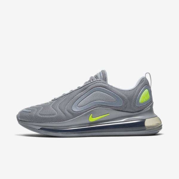 Nike Air Max 720 | Cool Grey / Electric Green / Black / Volt