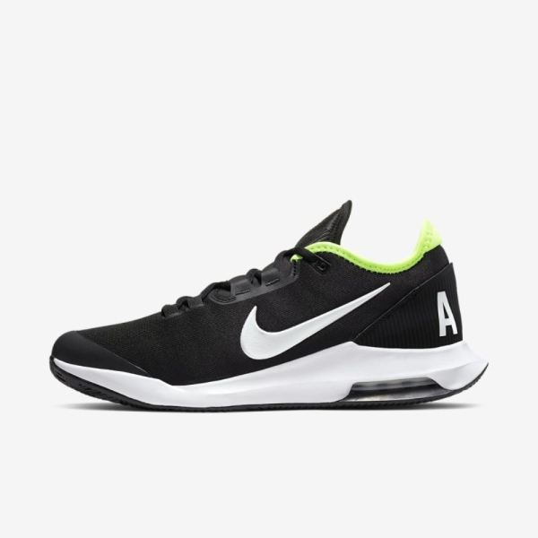 NikeCourt Air Max Wildcard | Black / Volt / White - Click Image to Close