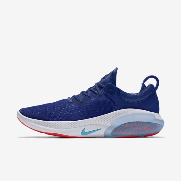 Nike Joyride Run Flyknit By You | Blue Void / Racer Blue