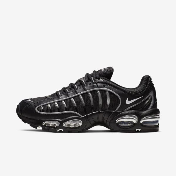 Nike Air Max Tailwind IV | Black / Metallic Silver / Reflect Silver / White - Click Image to Close