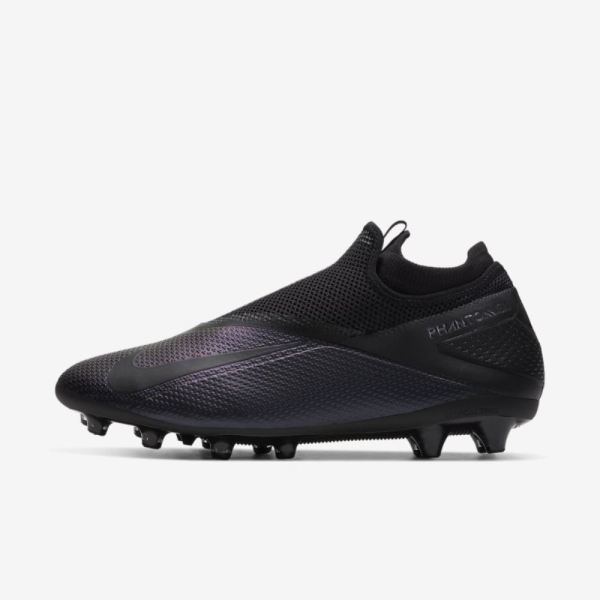 Nike Phantom Vision 2 Pro Dynamic Fit AG-PRO | Black / Black