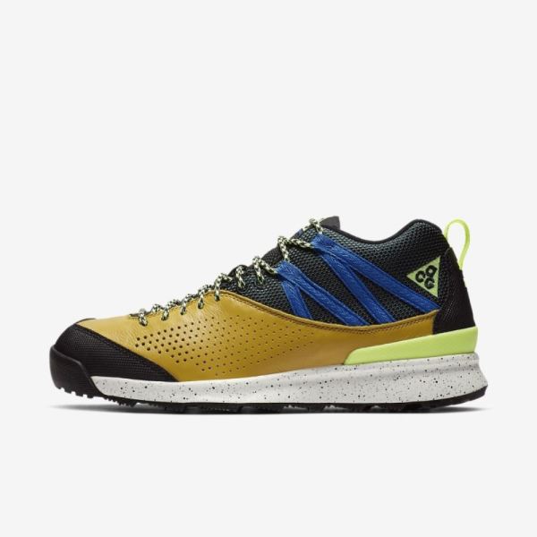 Nike Okwahn II | Dark Citron / Outdoor Green / Pacific Blue / Volt Glow