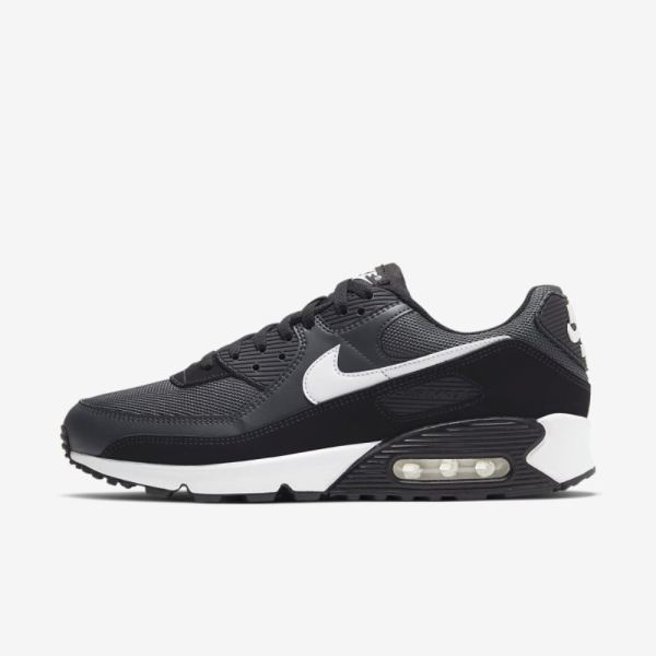 Nike Air Max 90 | Iron Grey / Dark Smoke Grey / Black / White - Click Image to Close