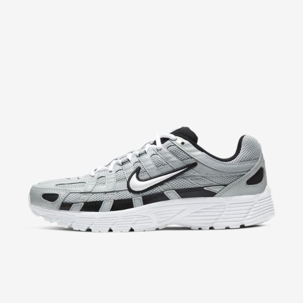 Nike P-6000 | Pure Platinum / Black / White