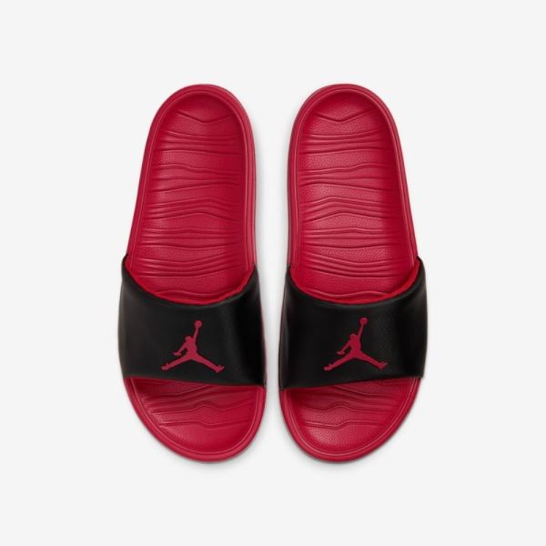 Jordan Break | Black / Gym Red