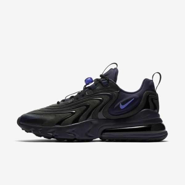 Nike Air Max 270 React ENG | Black / Obsidian / Sapphire