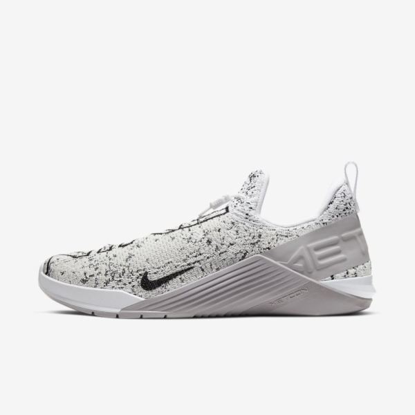 Nike React Metcon | White / Atmosphere Grey / Black - Click Image to Close