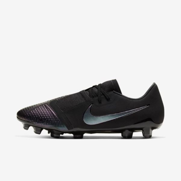 Nike Phantom Venom Pro FG | Black / Black - Click Image to Close