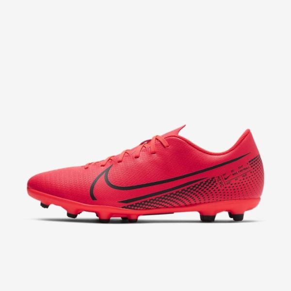 Nike Mercurial Vapor 13 Club MG | Laser Crimson / Laser Crimson / Black - Click Image to Close