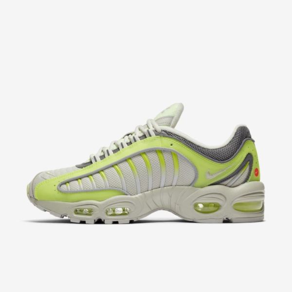 Nike Air Max Tailwind IV | Volt / Gunsmoke / Barely Volt / Light Bone - Click Image to Close