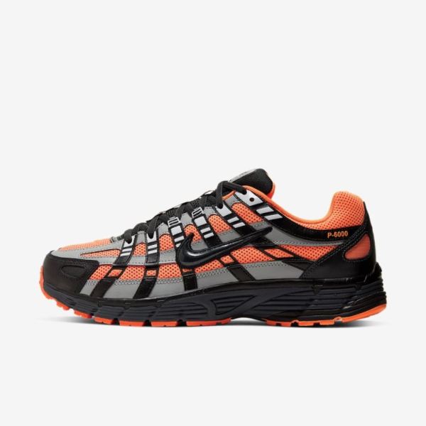 Nike P-6000 | Total Orange / Anthracite / Flat Silver / Black