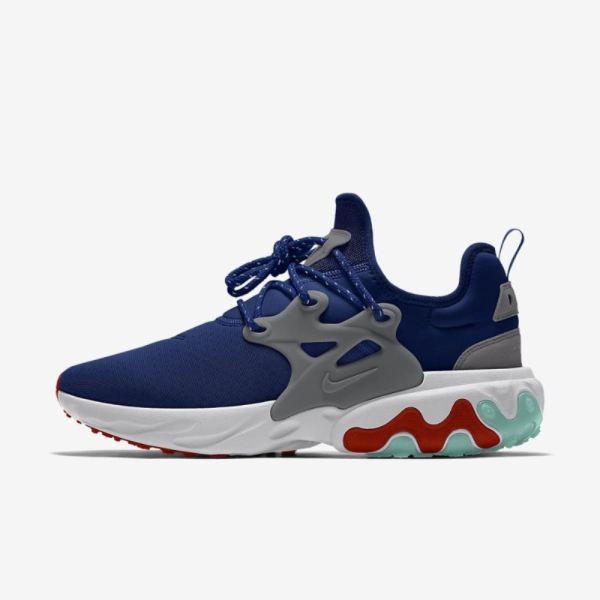 Nike React Presto By You | Multi-Colour / Multi-Colour / Multi-Colour - Click Image to Close