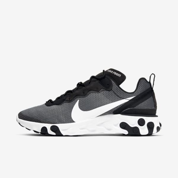 Nike React Element 55 SE | Black / White