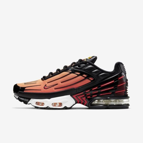 Nike Air Max Plus III | Black / Bright Ceramic / Resin / Pimento