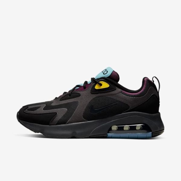 Nike Air Max 200 (Dream Team) | Black / Bordeaux / University Gold / Anthracite