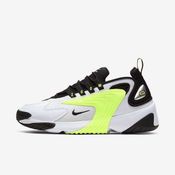 Nike Zoom 2K | White / Volt / Black - Click Image to Close