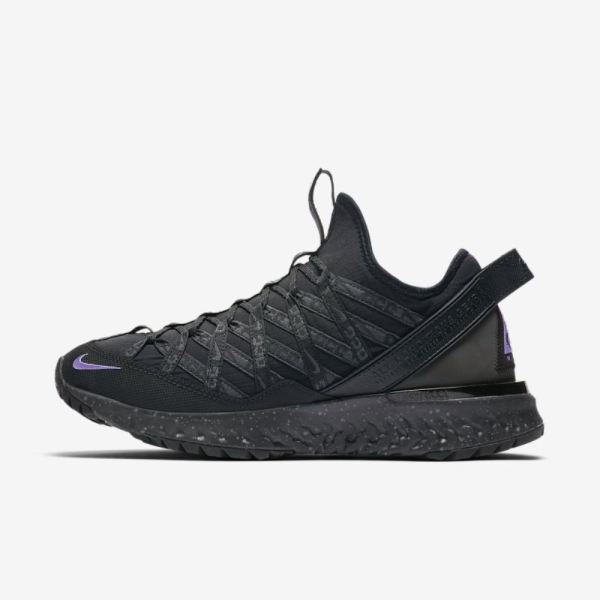 Nike ACG React Terra Gobe | Black / Anthracite / Space Purple - Click Image to Close