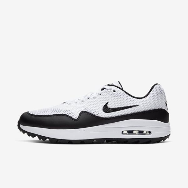 Nike Air Max 1 G | White / Black - Click Image to Close