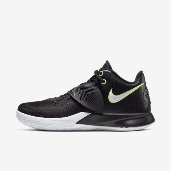 Kyrie Flytrap 3 | Black / Volt / White - Click Image to Close