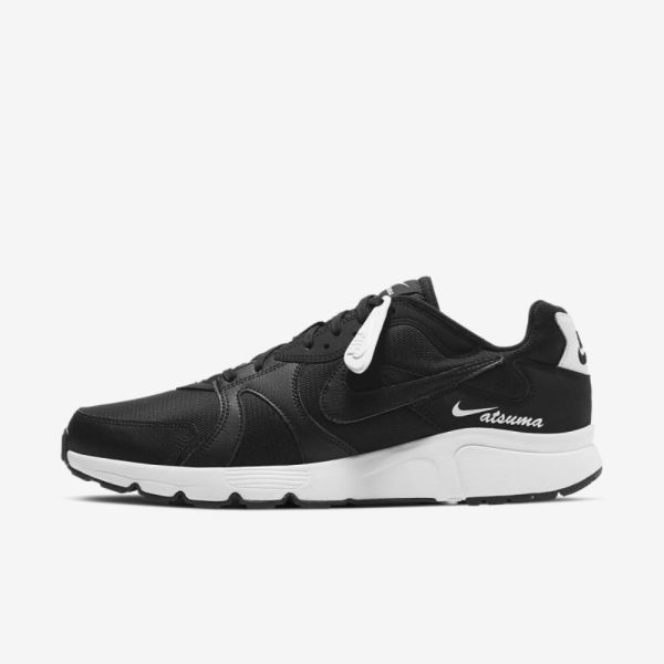 Nike Atsuma | Black / White / Black