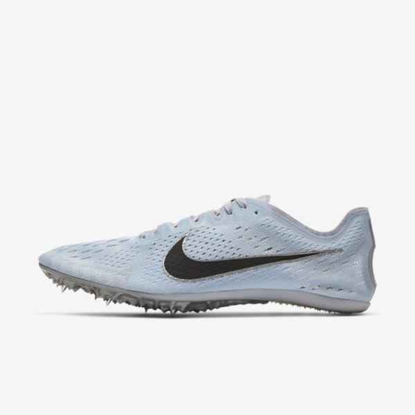 Nike Zoom Victory 3 | Hydrogen Blue / Sky Grey / Metallic Silver / Black