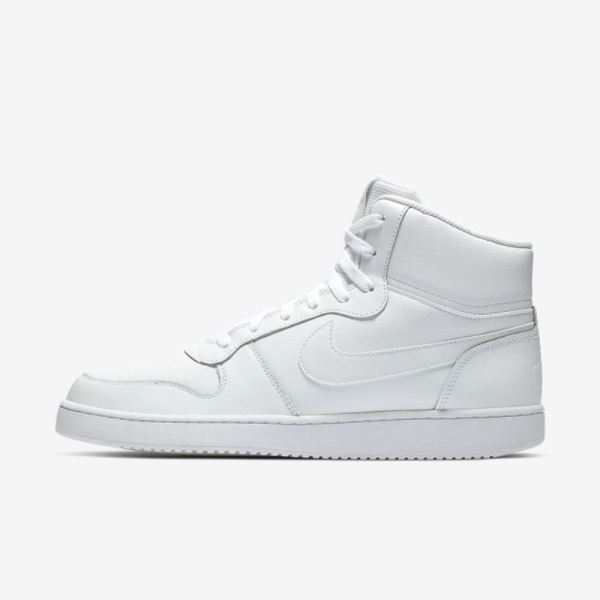 Nike Ebernon Mid | White / White