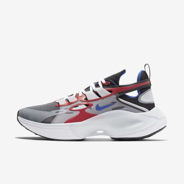 Nike Signal D/MS/X | Black / University Red / Pure Platinum / Game Royal - Click Image to Close