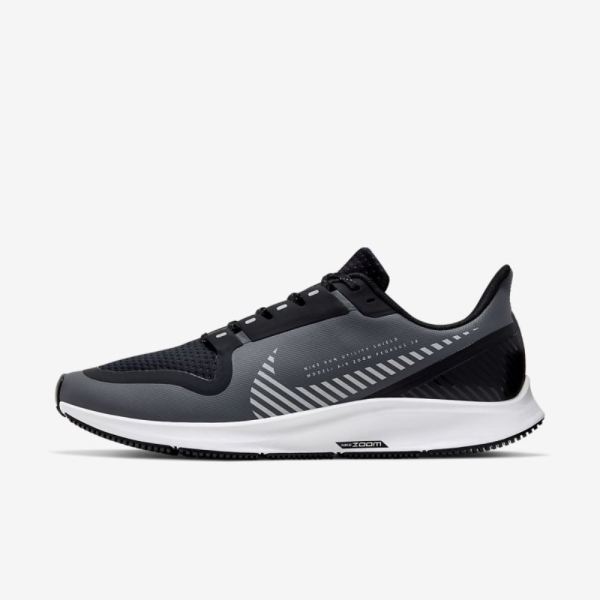 Nike Air Zoom Pegasus 36 Shield | Cool Grey / Black / Vast Grey / Silver