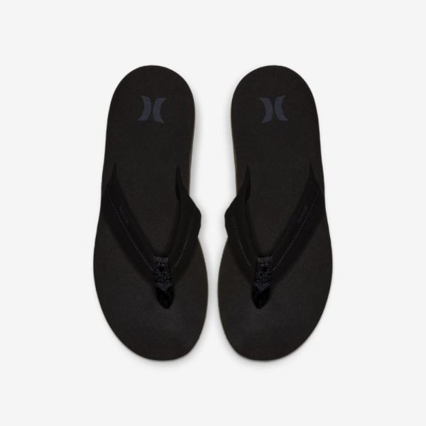 Hurley Lunar | Black / Anthracite / Anthracite - Click Image to Close