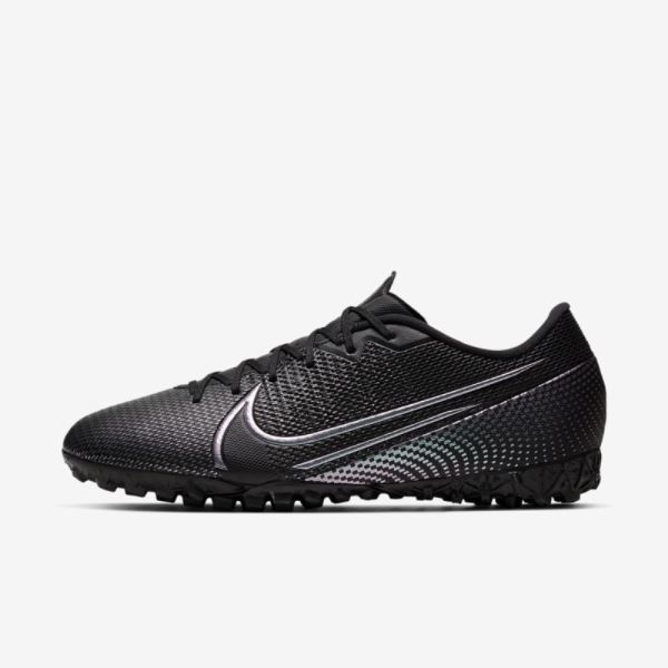 Nike Mercurial Vapor 13 Academy TF | Black / Black - Click Image to Close