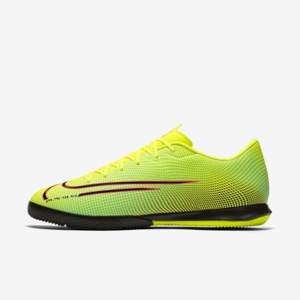 Nike Mercurial Vapor 13 Academy MDS IC | Lemon Venom / Aurora / Black - Click Image to Close