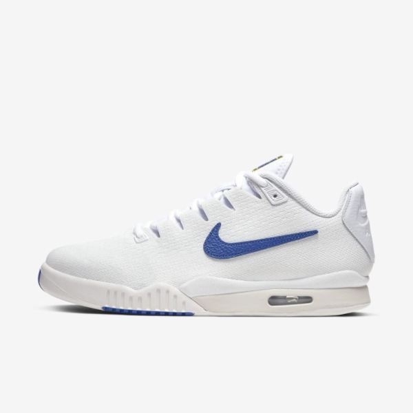 NikeCourt Vapor X TC Knit | White / Phantom / Phantom / Game Royal