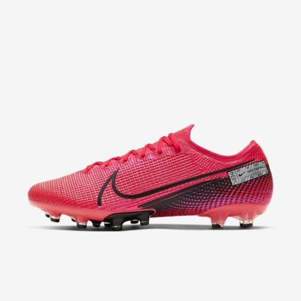 Nike Mercurial Vapor 13 Elite AG-PRO | Laser Crimson / Laser Crimson / Black - Click Image to Close