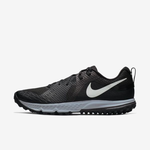 Nike Air Zoom Wildhorse 5 | Black / Thunder Grey / Wolf Grey / Barely Grey - Click Image to Close