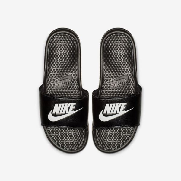 Nike Benassi | Black / White - Click Image to Close