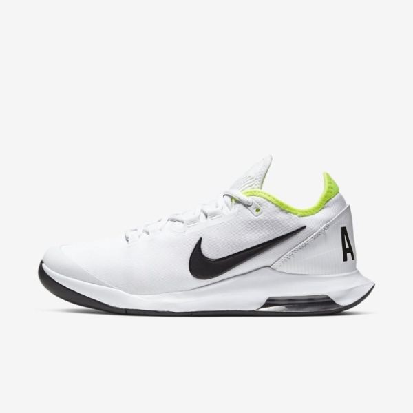 NikeCourt Air Max Wildcard | White / Volt / Black