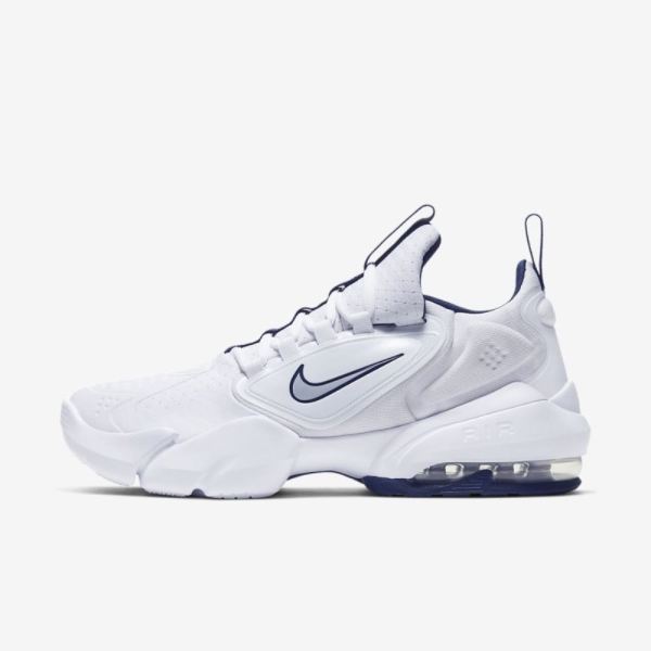 Nike Air Max Alpha Savage | White / Midnight Navy / Wolf Grey - Click Image to Close