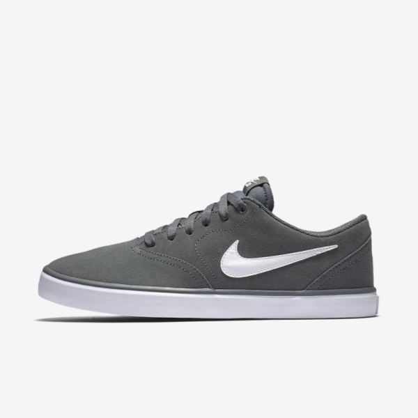 Nike SB Check Solarsoft | Cool Grey / White