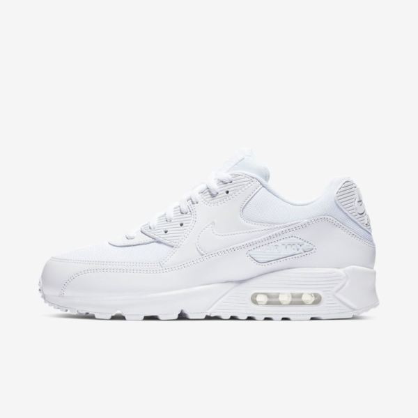 Nike Air Max 90 Essential | White / White / White / White - Click Image to Close