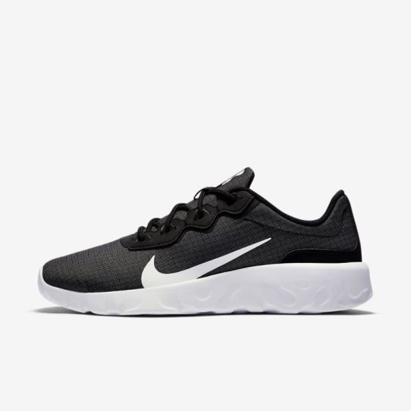 Nike Explore Strada | Black / White - Click Image to Close