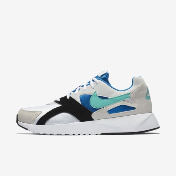 Nike Pantheos | White / Blue Nebula / Black / Kinetic Green