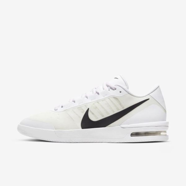 NikeCourt Air Max Vapor Wing MS | White / Black - Click Image to Close